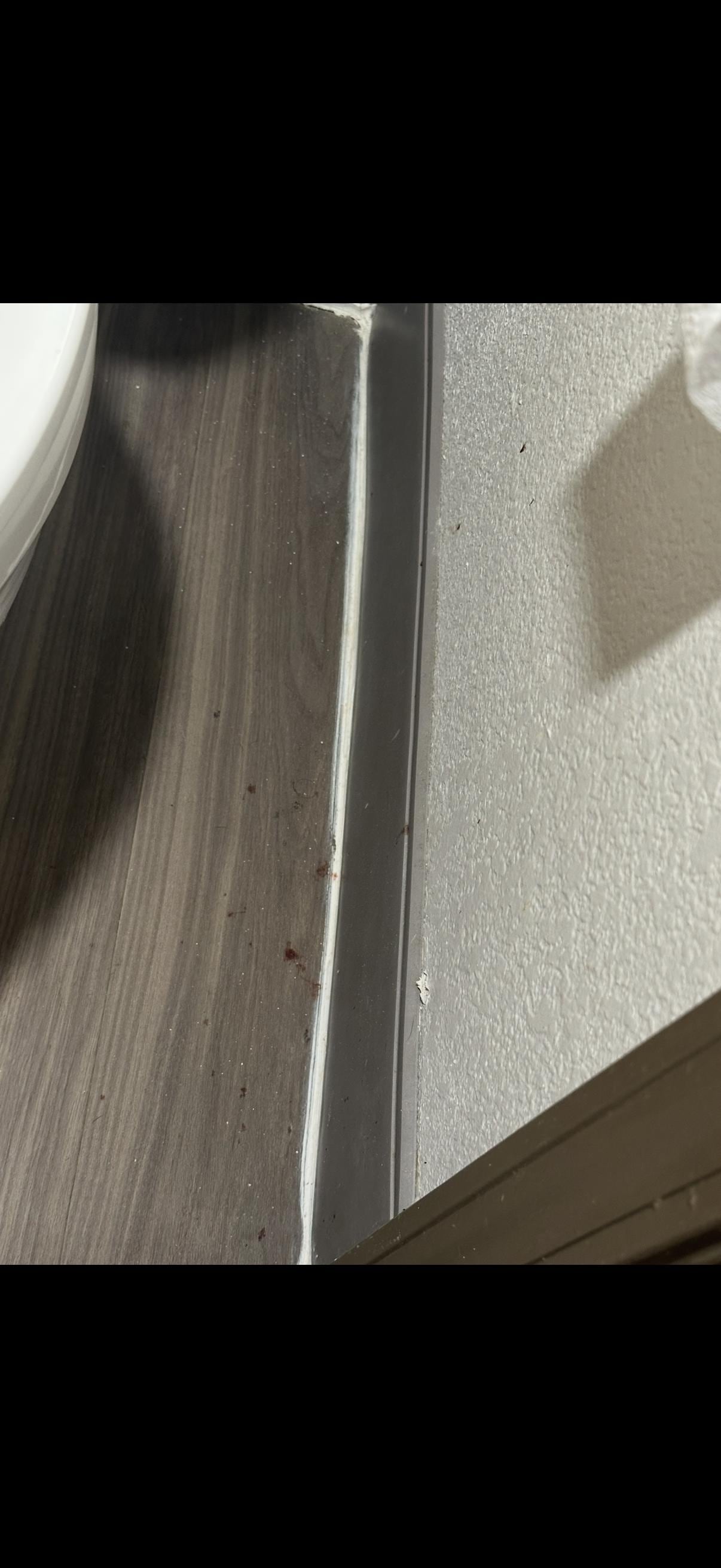 Blood in the bathroom 