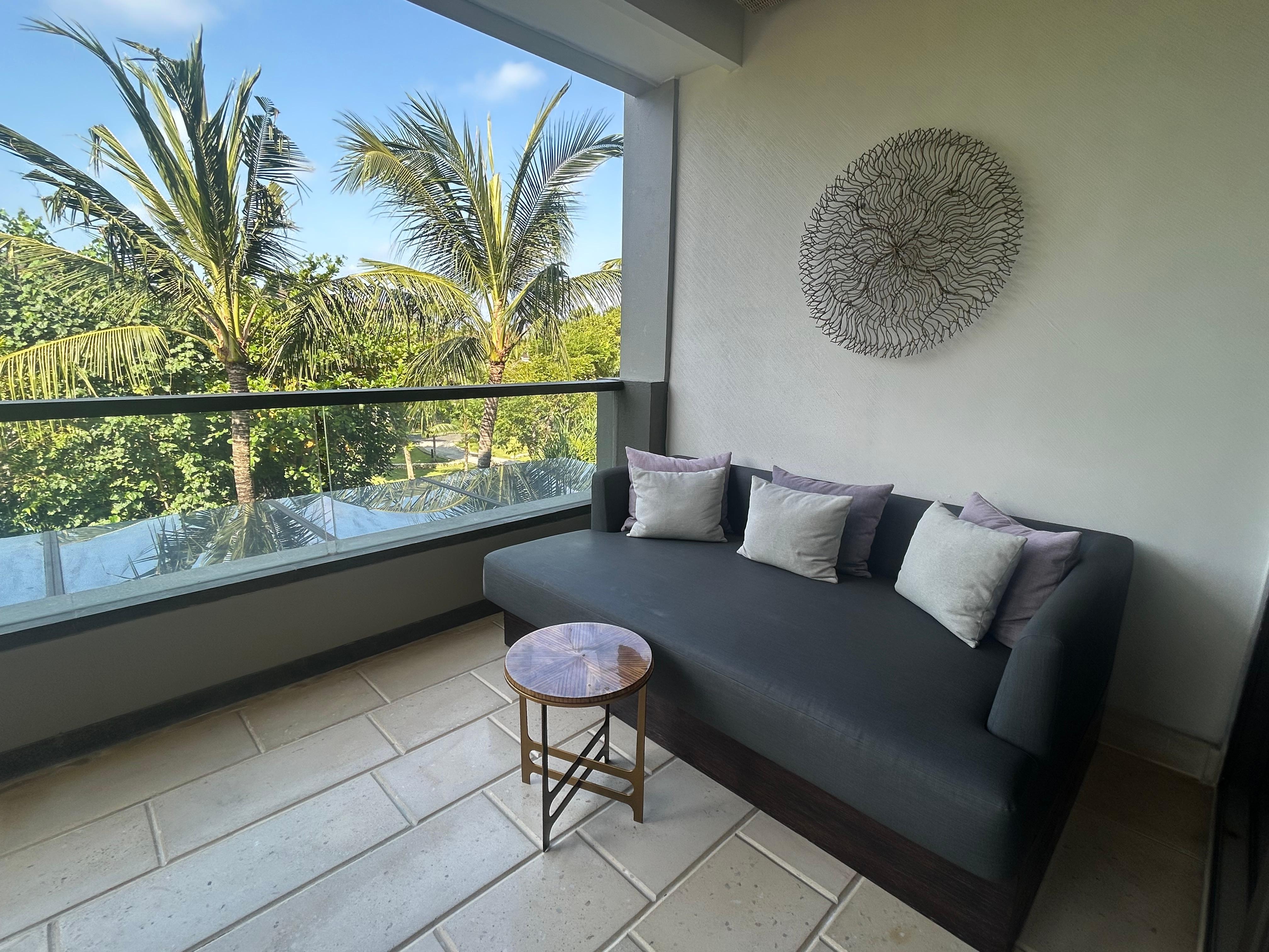 Loved the spacious balconies 