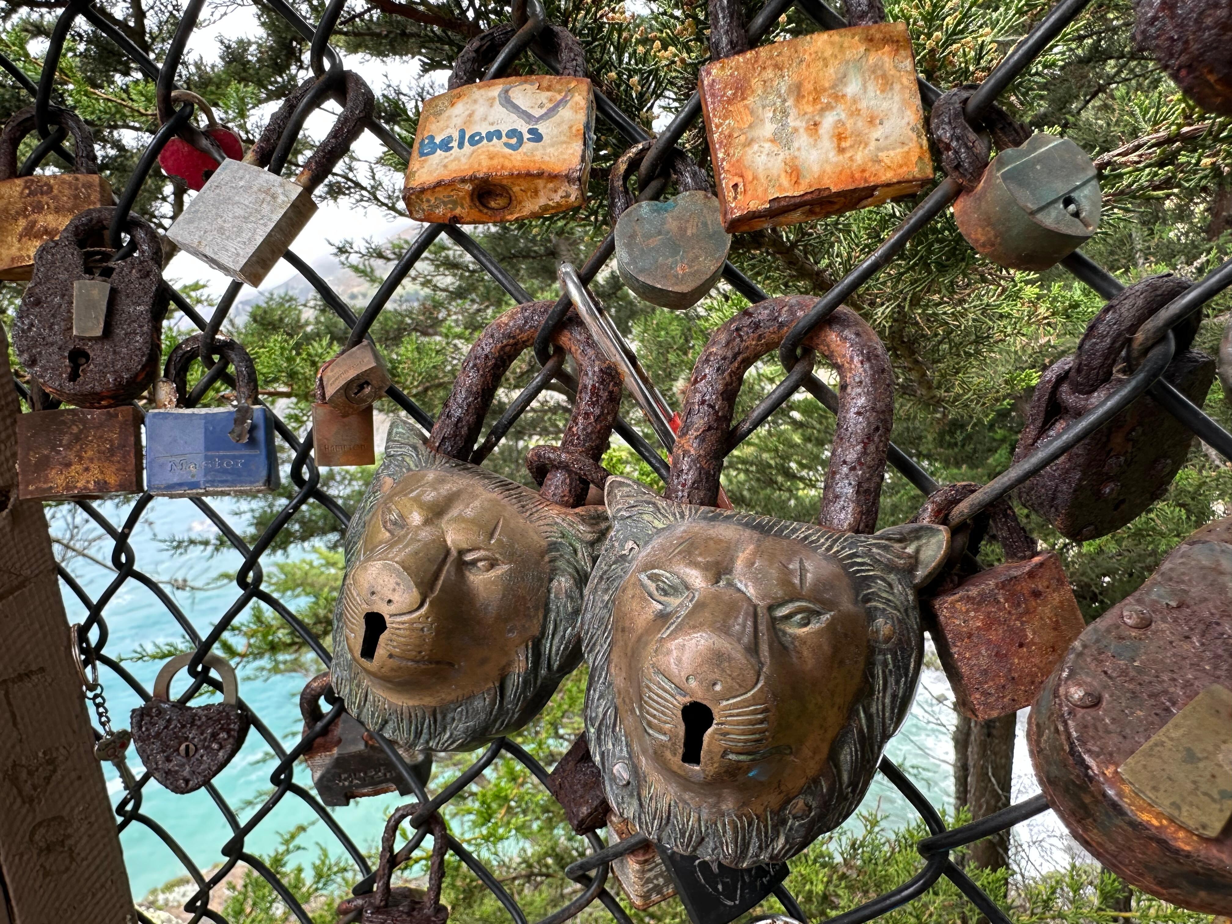 Be sure to bring a lock!