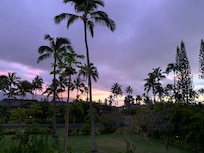 view from lanai