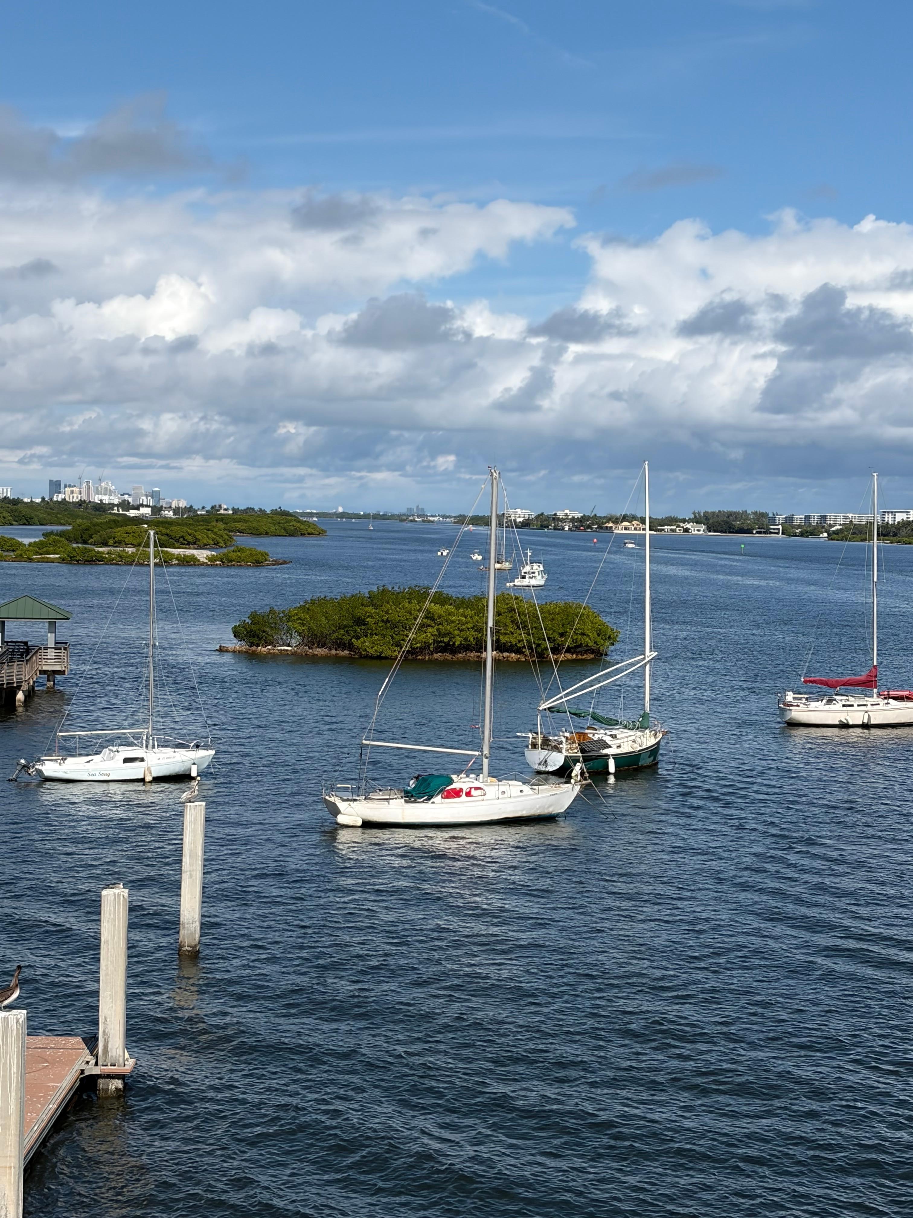 View from the drawbridge
