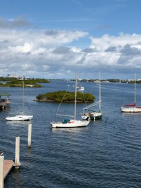 View from the drawbridge