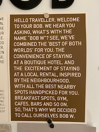 Not a boutique