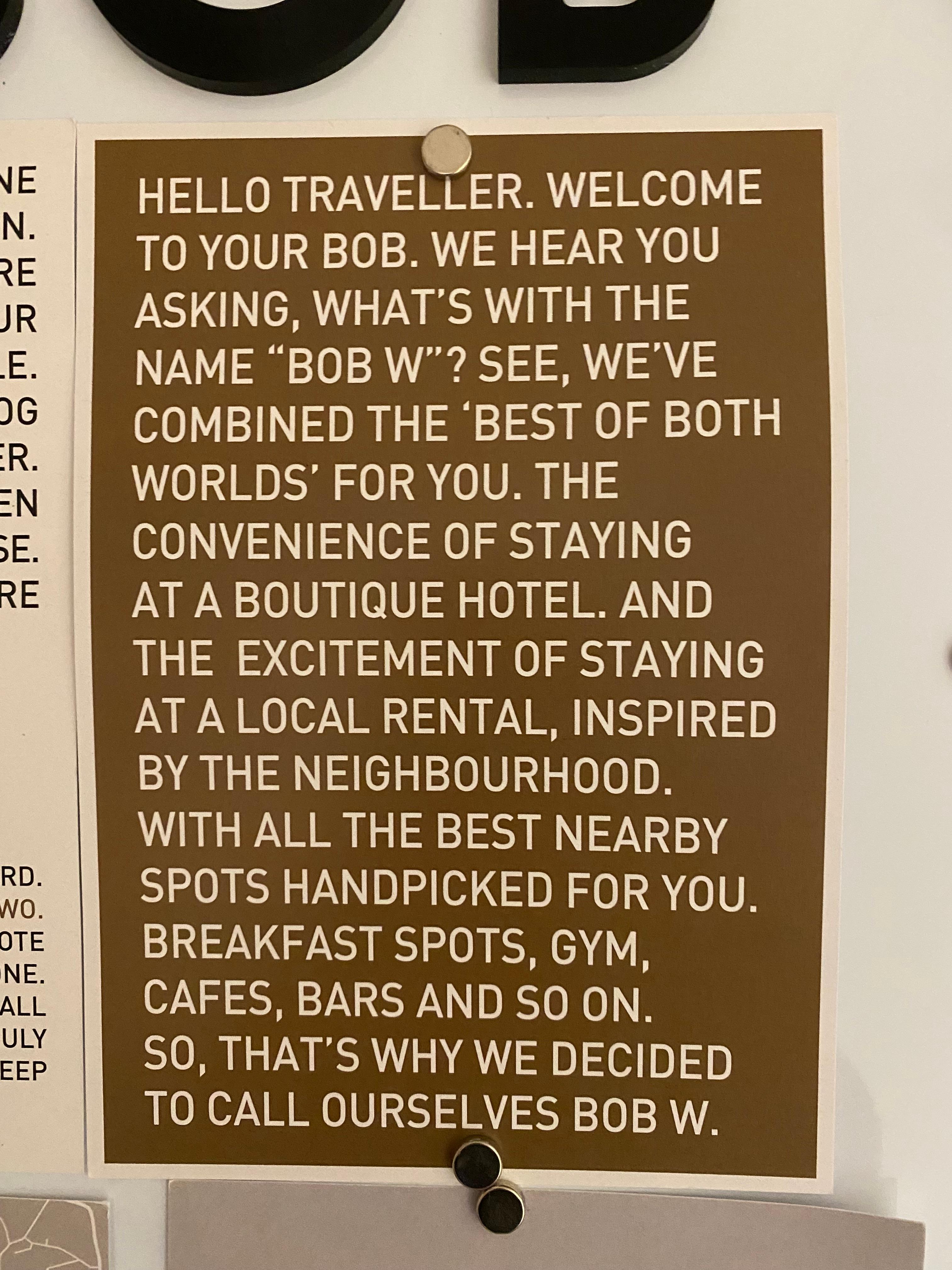 Not a boutique