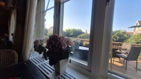 View from inside dinning room