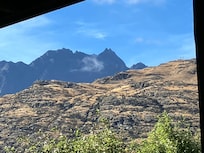 View from InnThePink windows.