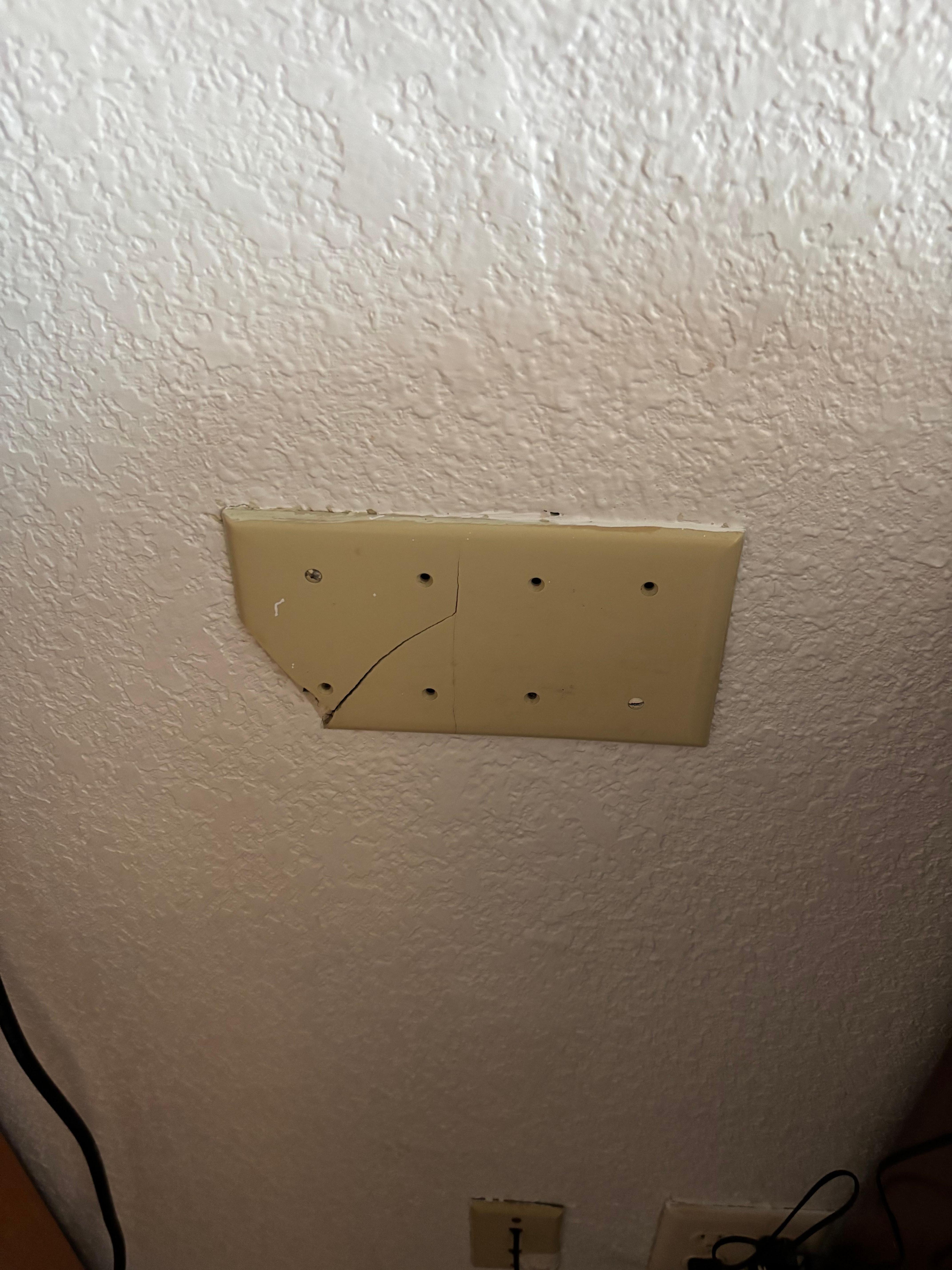 Broken/dated plates