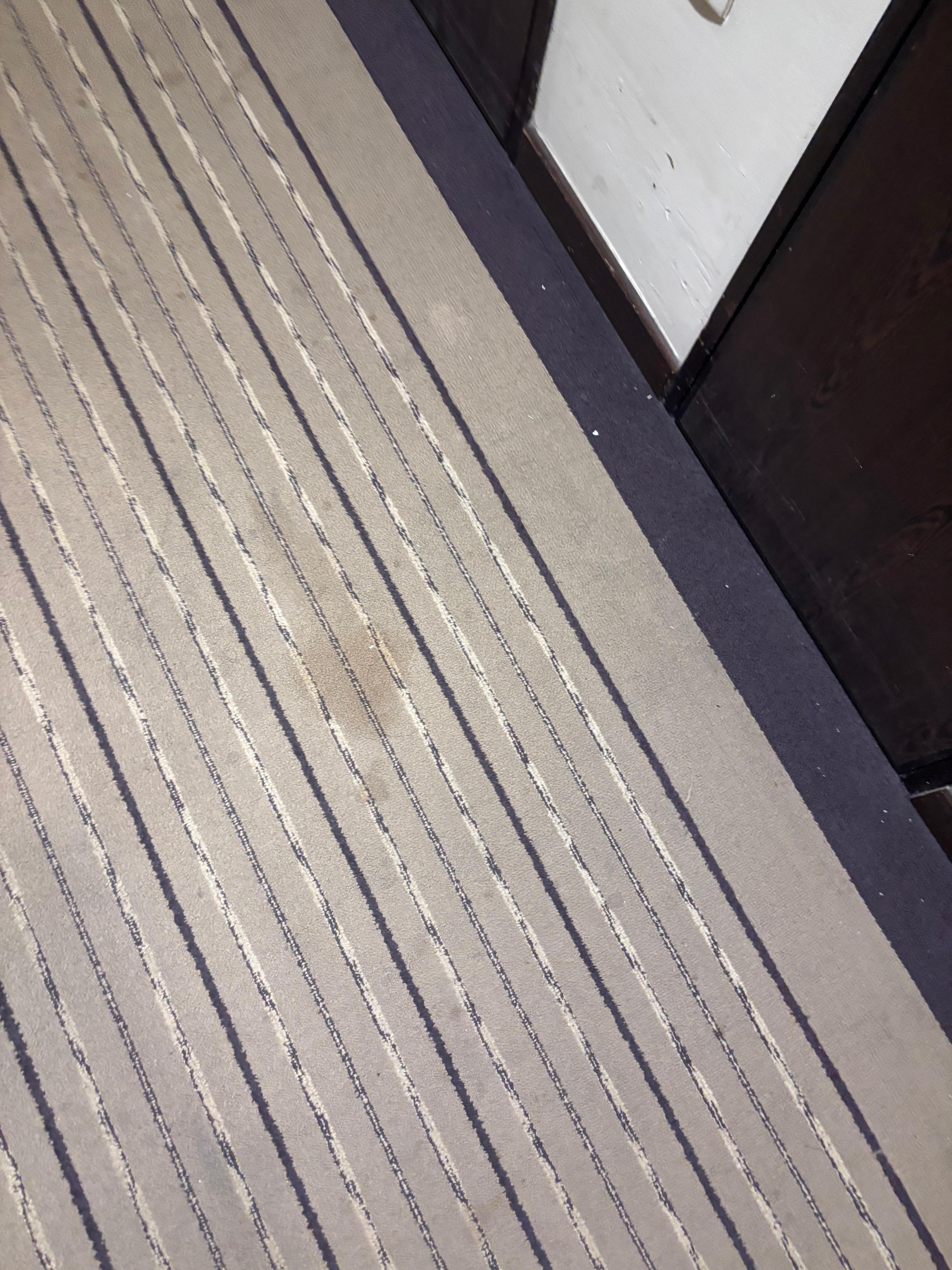 Stains everywhere
