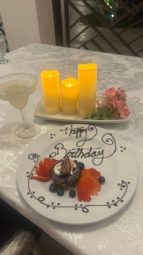 Special birthday seating