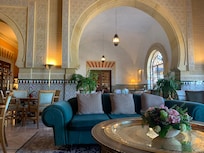 Lounge area