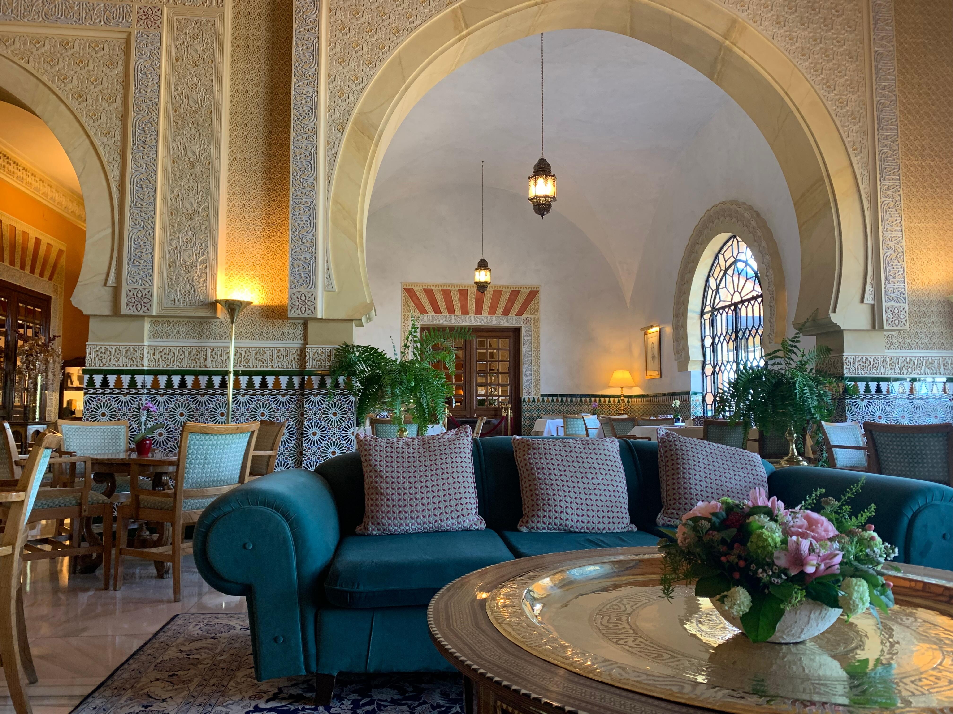 Lounge area