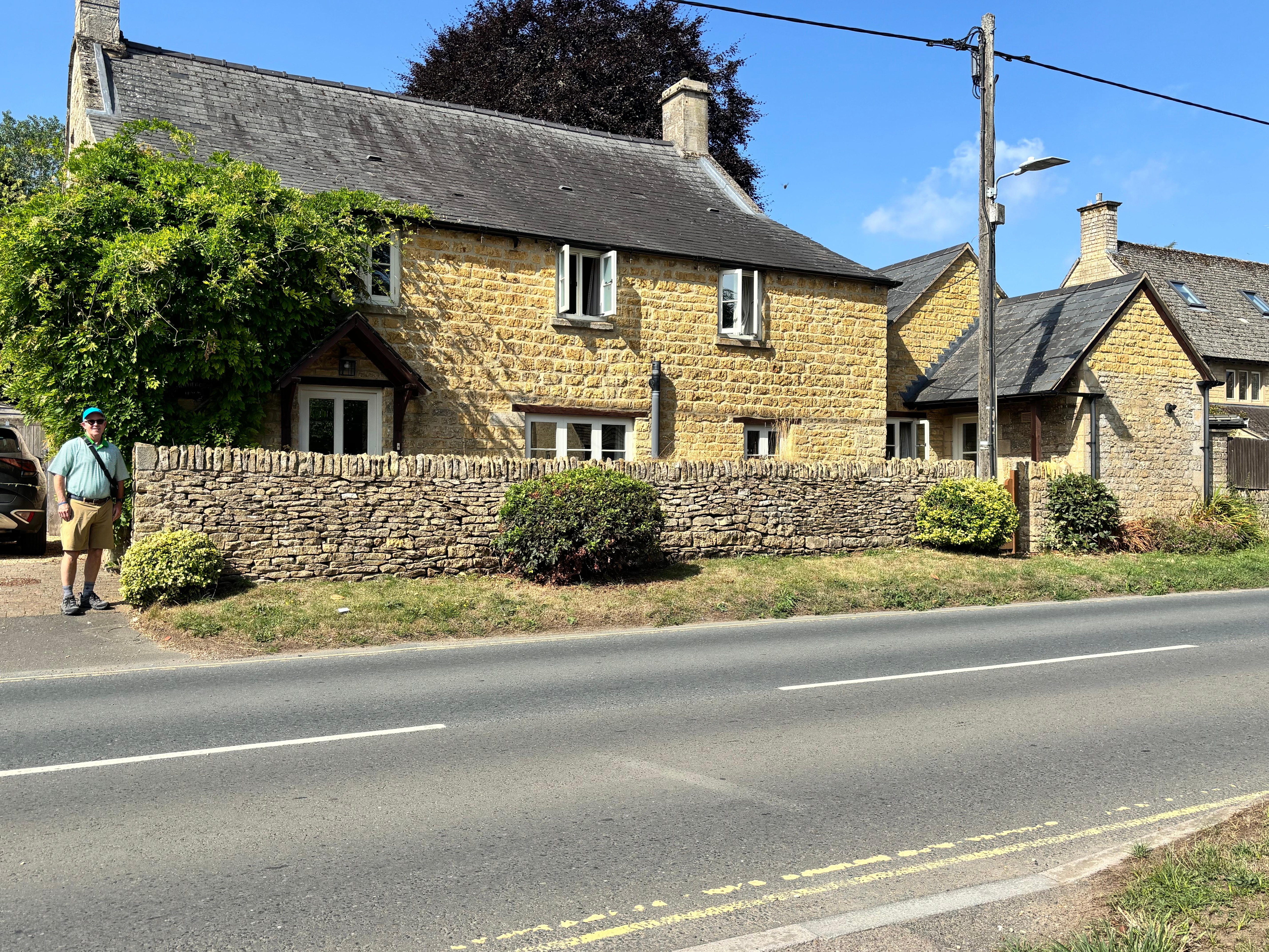 Street view of Nethercote House 