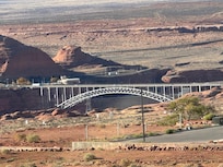 View from our room on the 3rd floor.