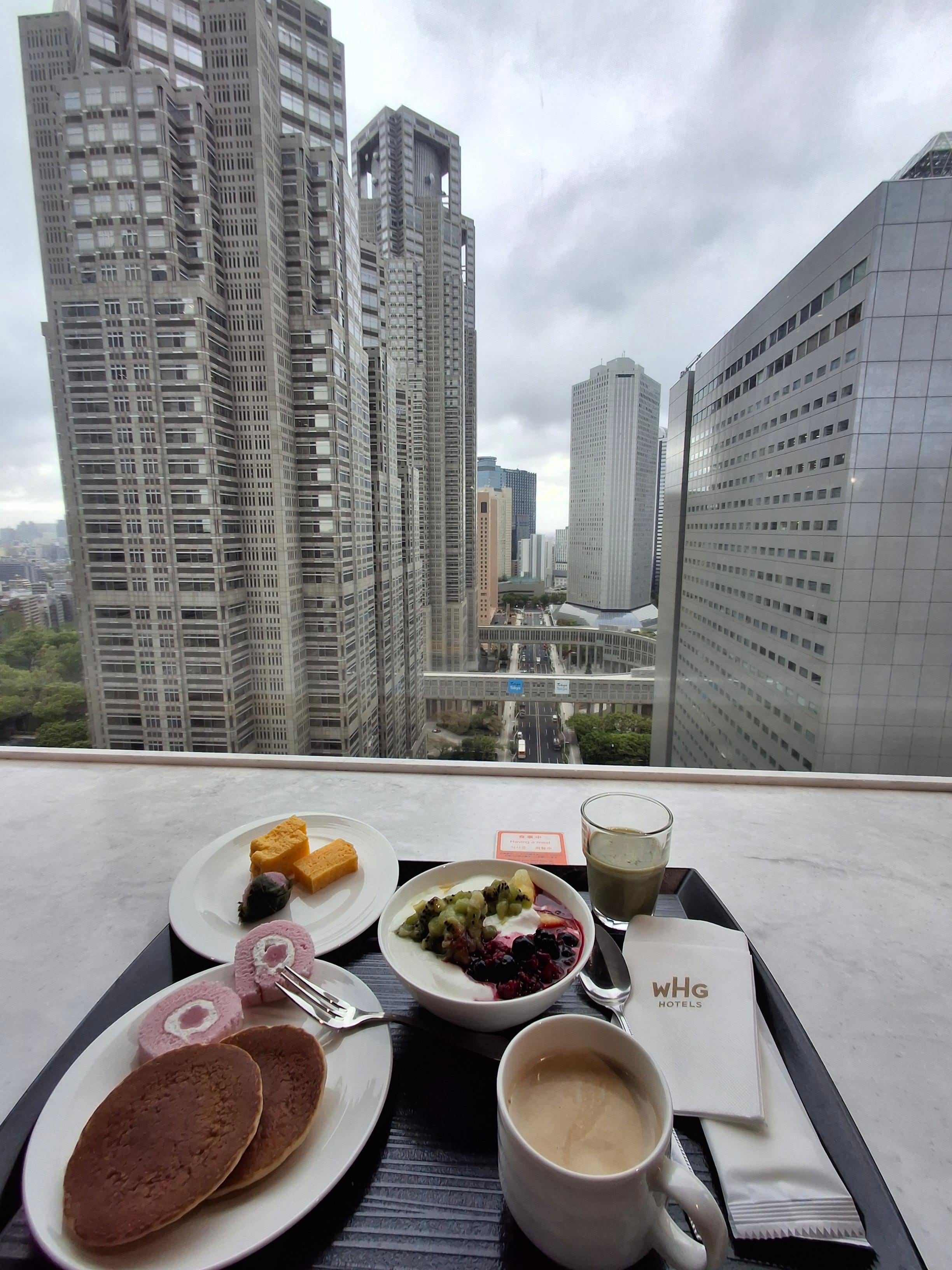 View from the Manahattan Table.