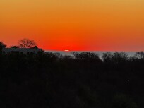 Sunset from Terrace