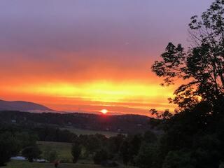 Stunning sunset every night!