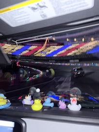 Driving On the Bristol Speedway!