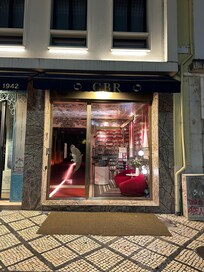 Front lobby outside view.