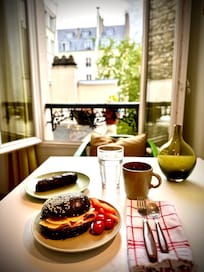 Enjoy this view and a leisurely lunch as often as you like.