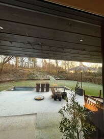 Udsigt til haven/pool