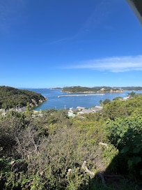 The view from the Peak Cottage