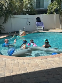 So relaxing after a day of shopping!