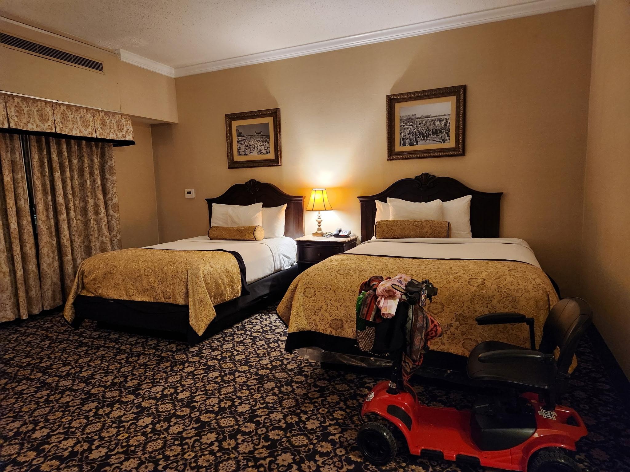 Double Accessible Queen Room