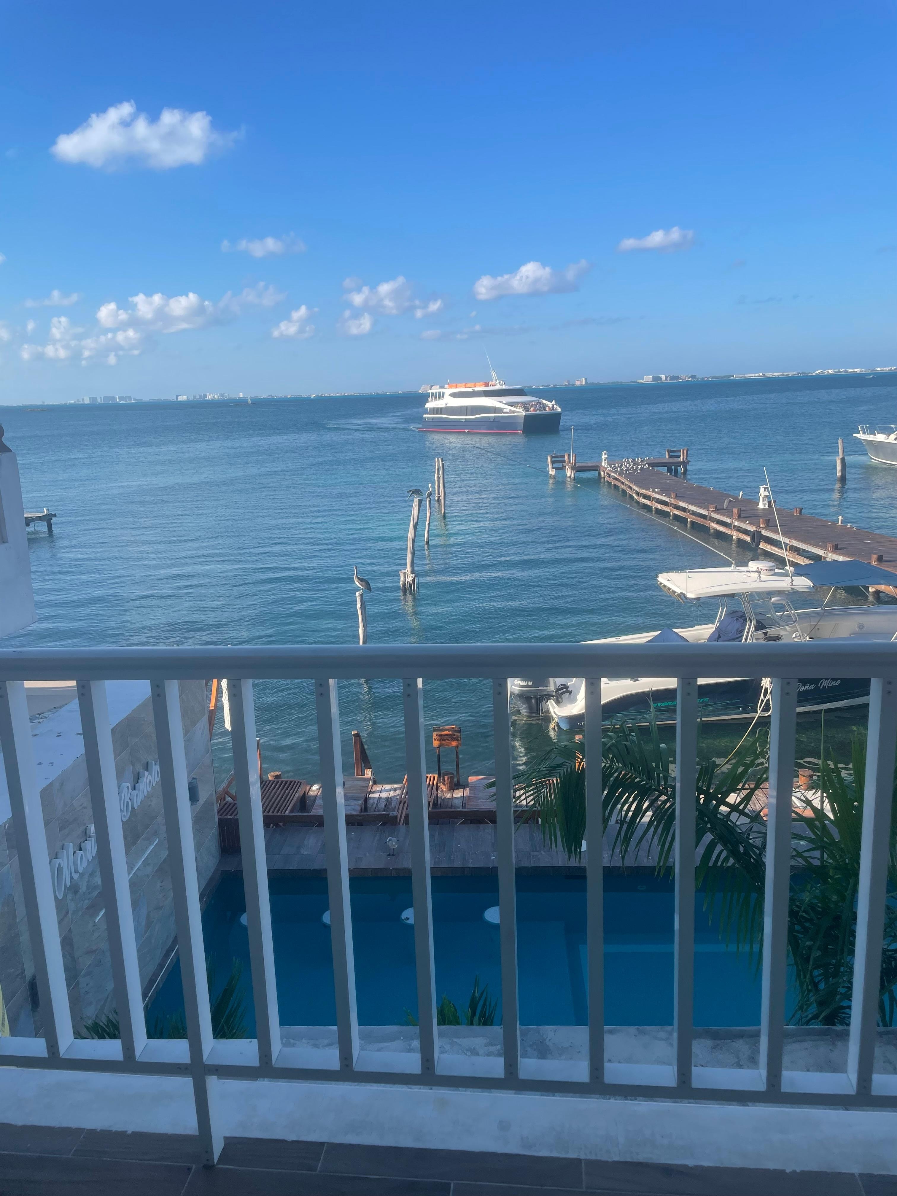 Beautiful view and atmosphere 