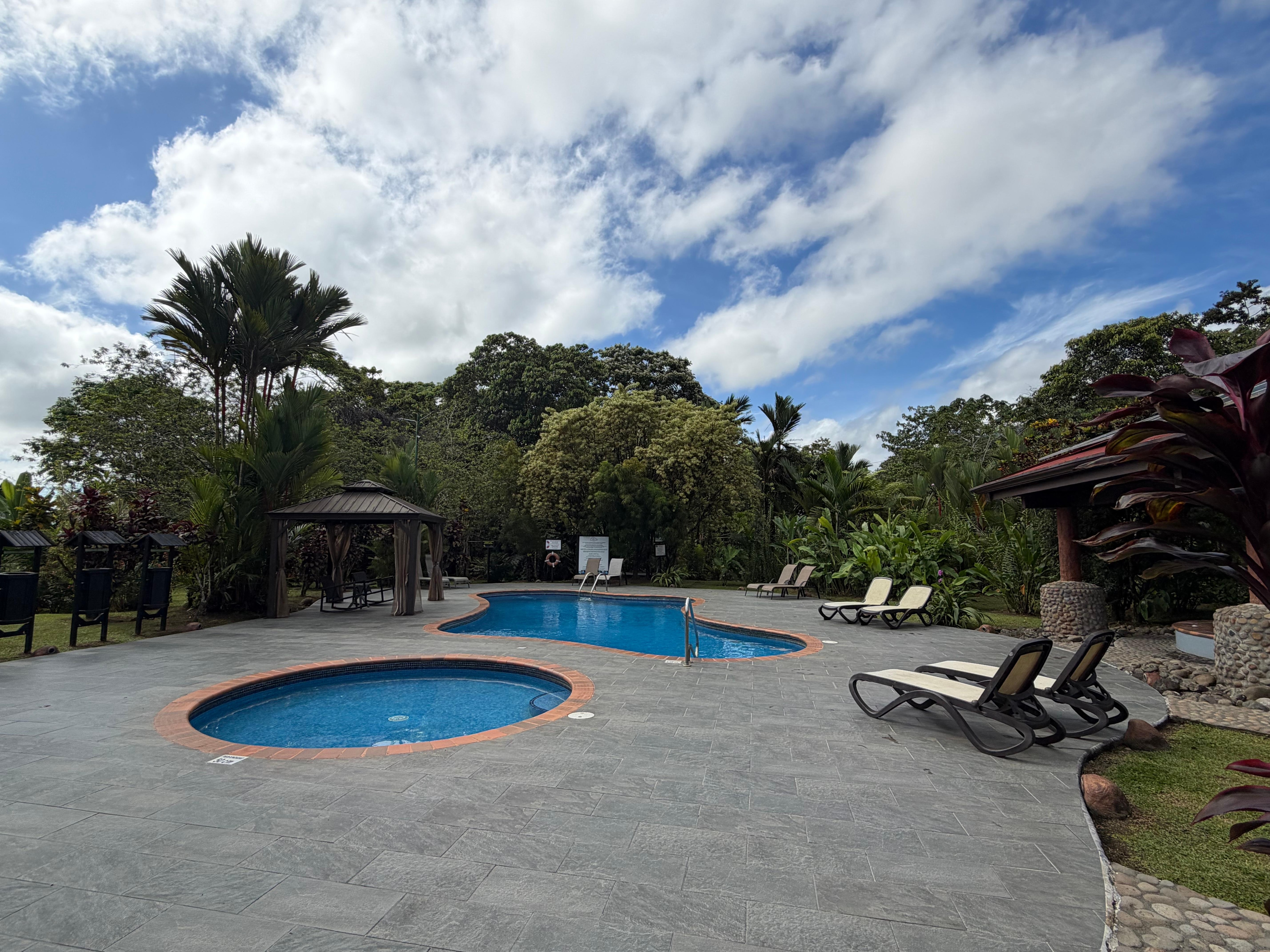 Pool area