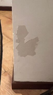 Wall damage