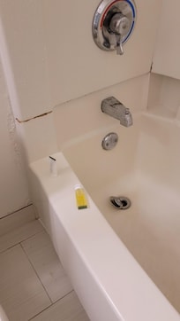Shower tub