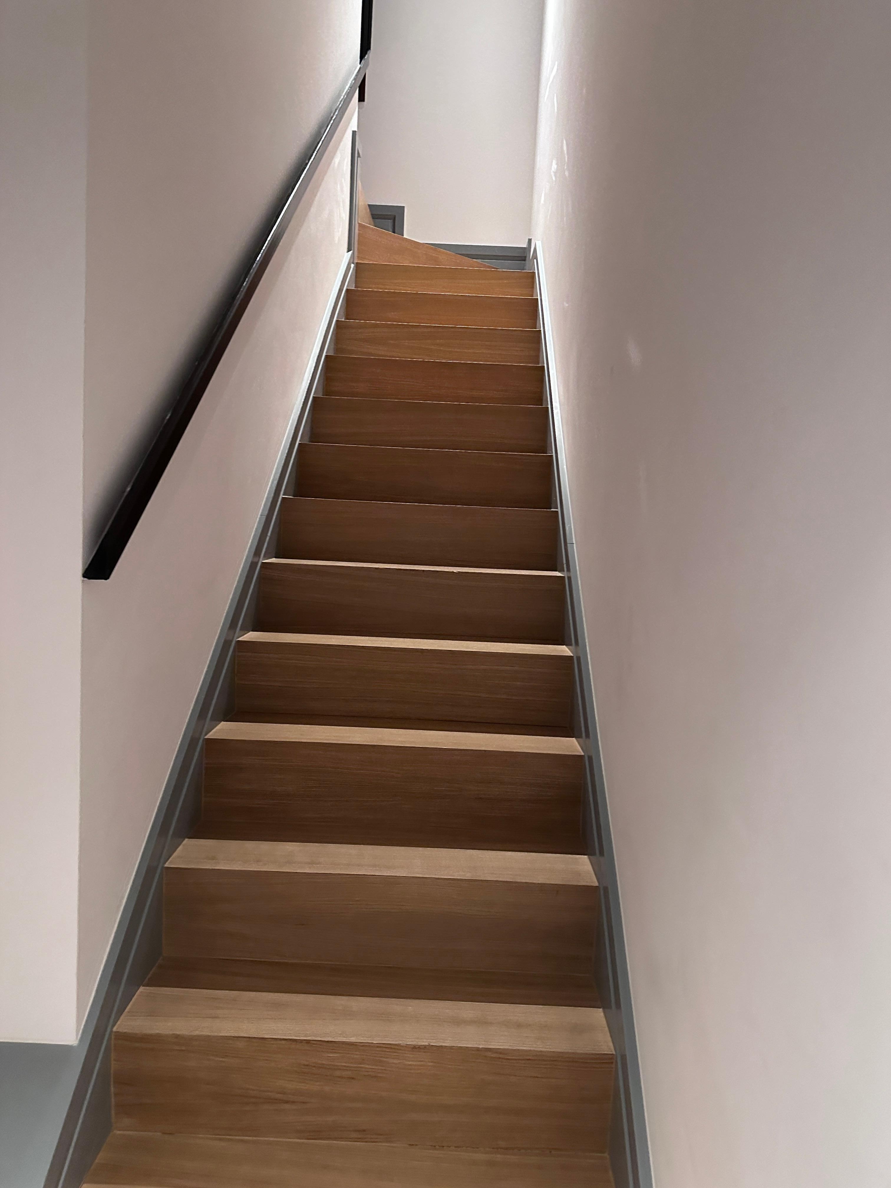 Stairs to room 324 in hotel murillo reinoso