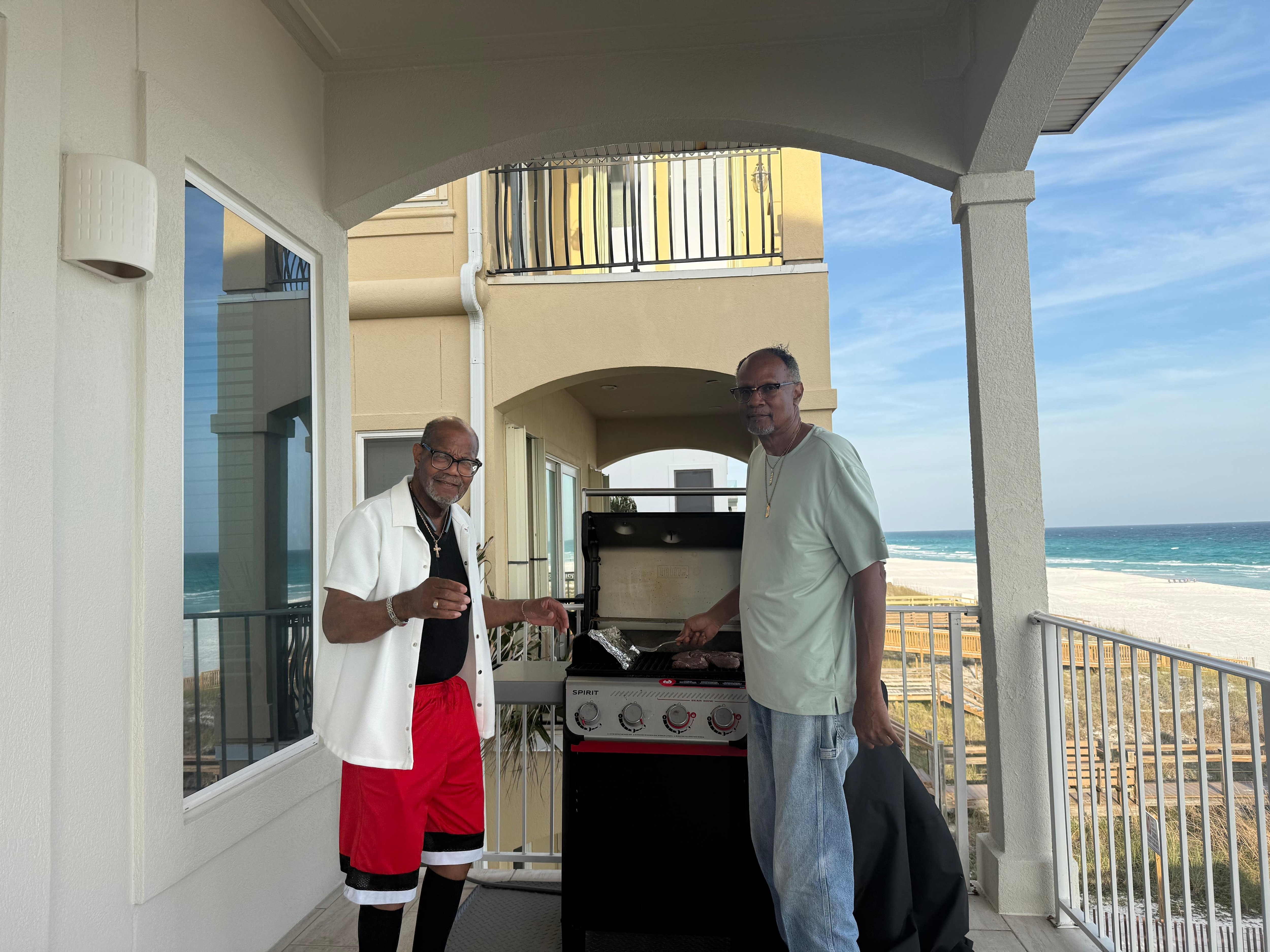
Cookout on Patio 