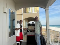 Cookout on Patio