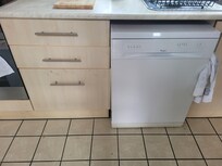 Dirty kitchen draws