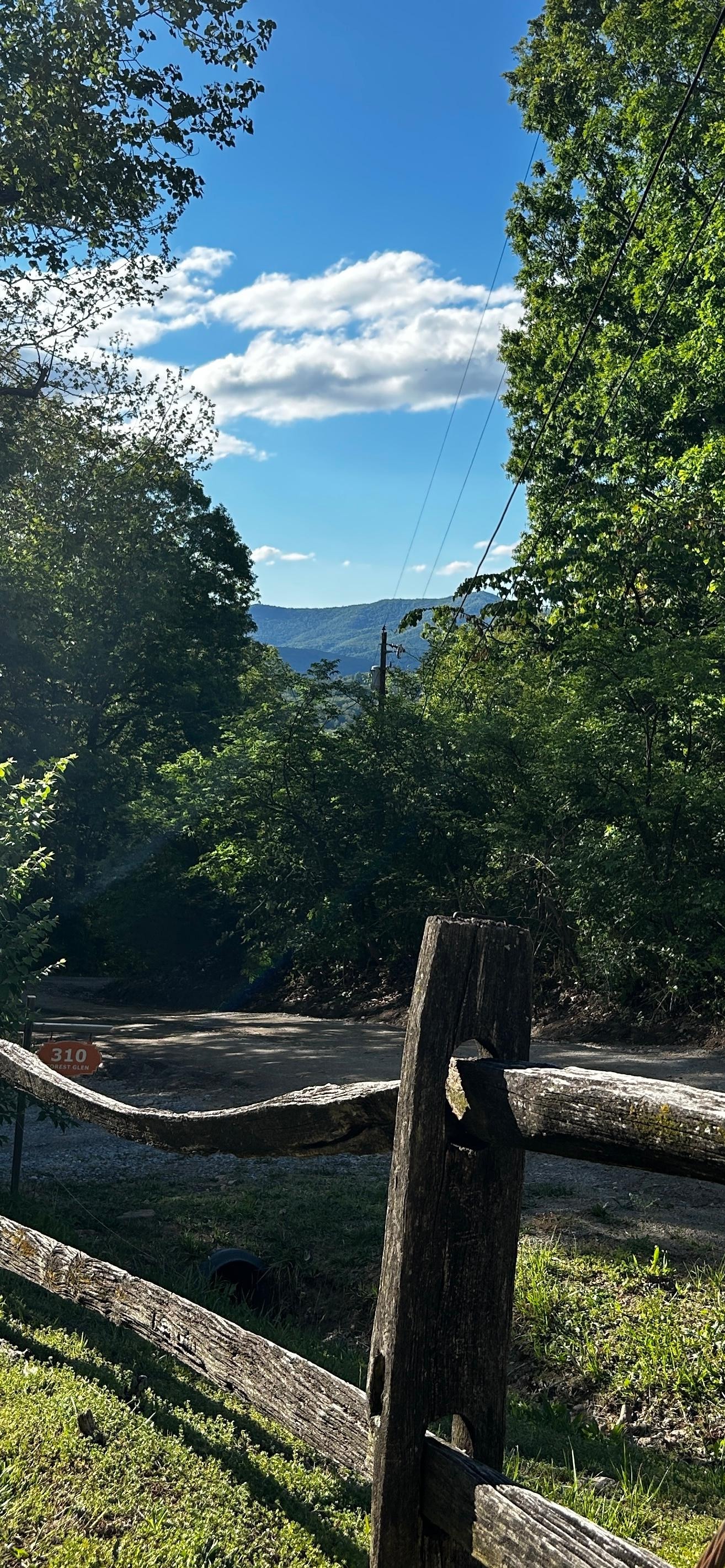 View from the property 