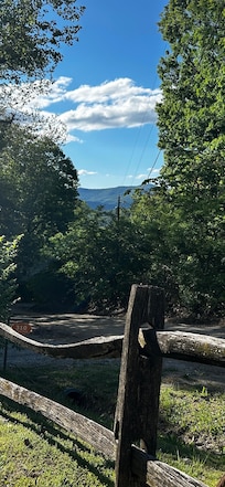 View from the property