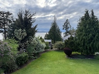View from the back deck.