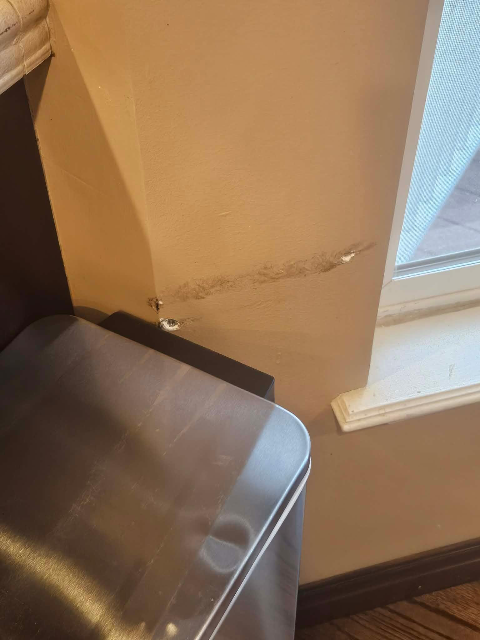 Maintenance not being performed.  