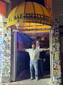 Bathroom wall dirty, paint worn and holes in the wall. This can easily be fixed.