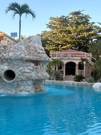 View of our Casita from pool