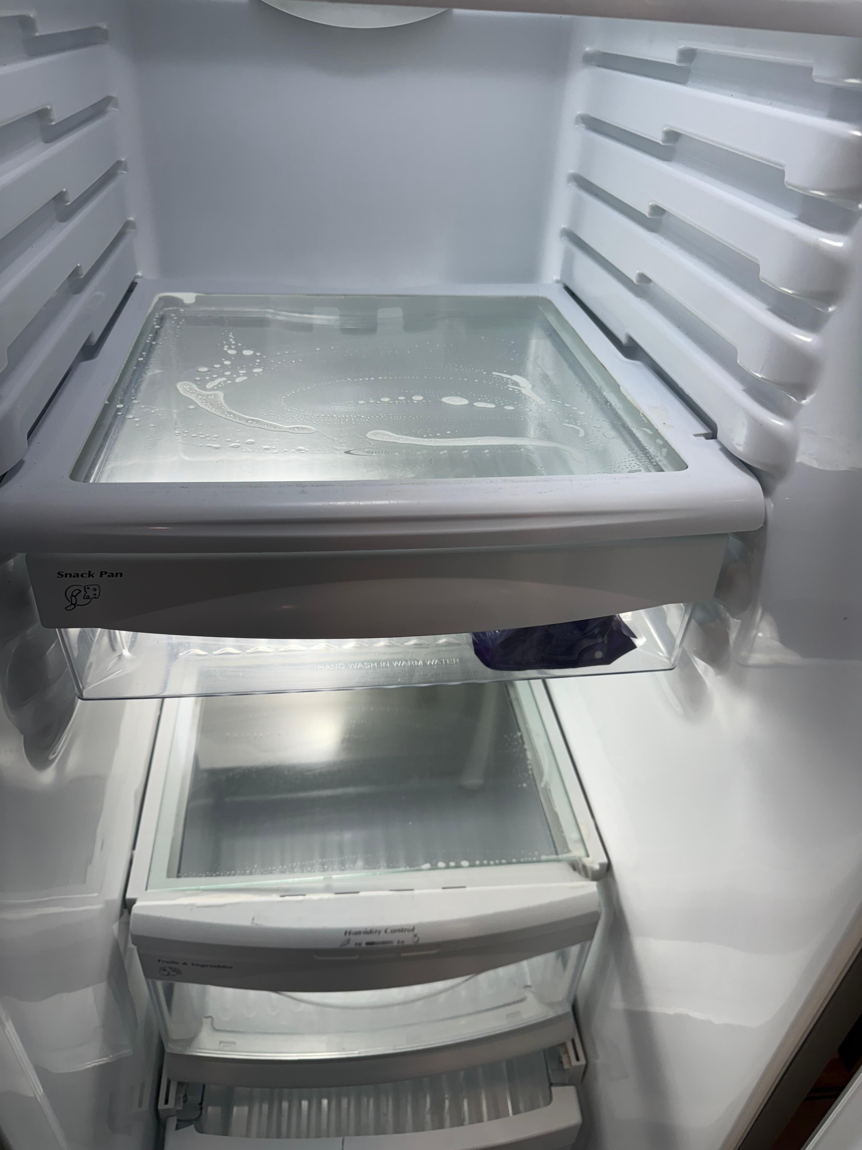 I have submitted several photos and some videos to VRBO as well. The host never finished cleaning the house. That’s cleaning solution she was using.