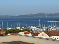 View from our balcony