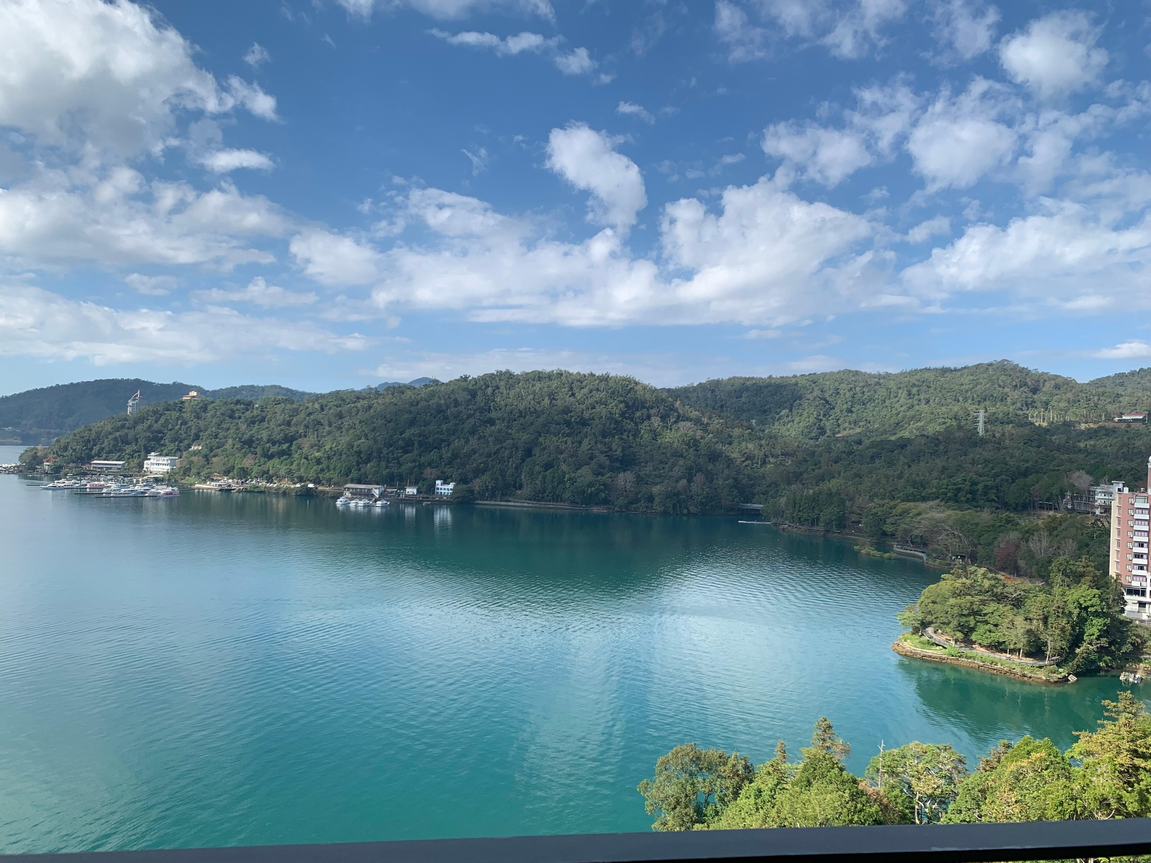 部屋からの景色