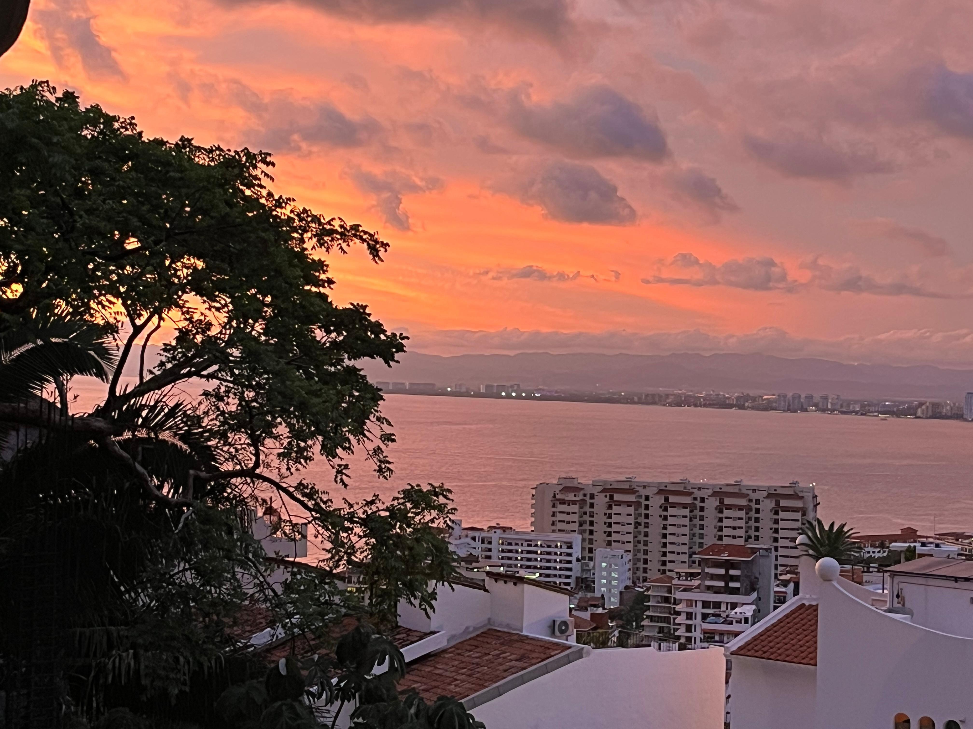 Lovely sunsets