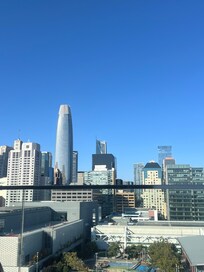 Nice view from the rooftop bar