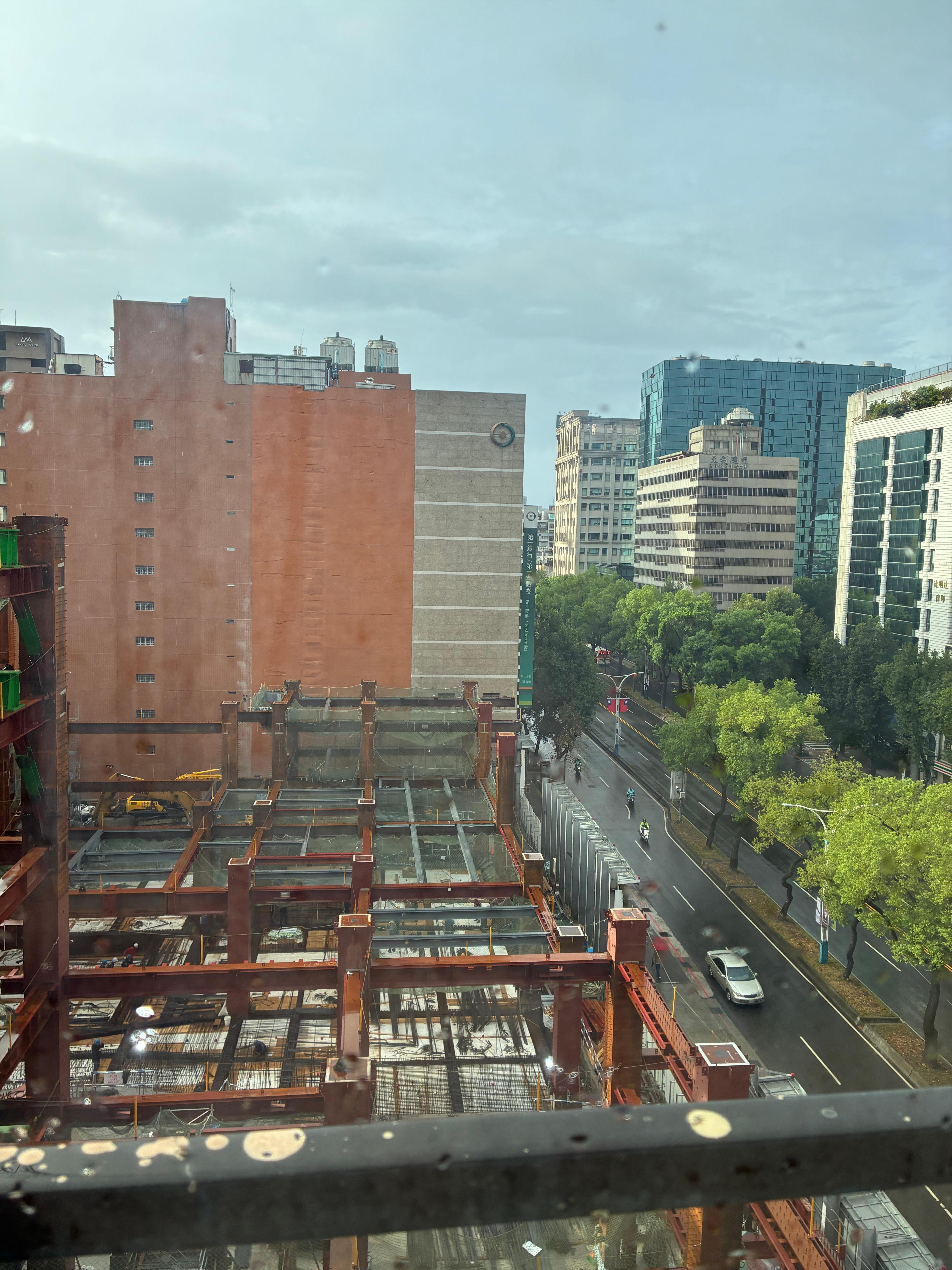 時々ですが工事の音 が聞こえました