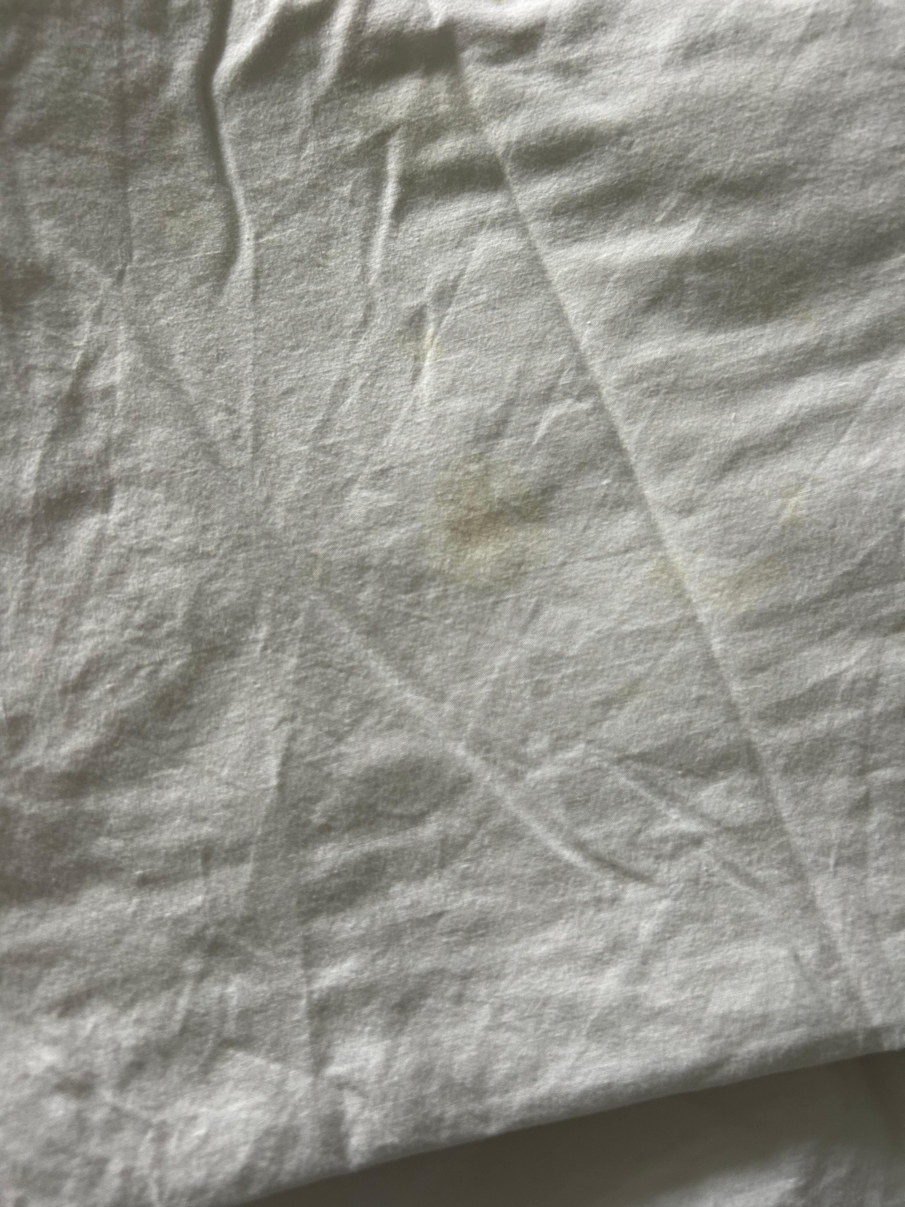 Bedding dirty
