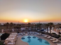 Sunrise from my room balcony
