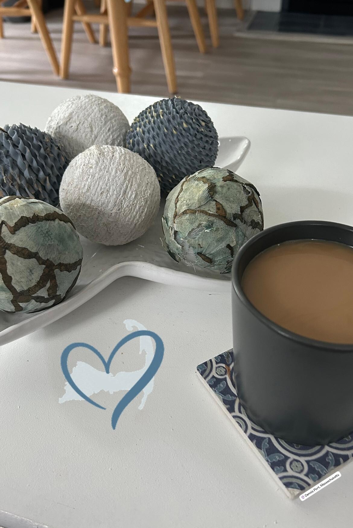 We enjoyed having our coffee every morning. There was a Keurig along with k-cups and all the necessities.